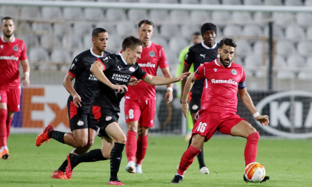 Europa League: Το γκολ της χρονιάς - Το «κάρφωσε» με φάουλ πίσω από τη σέντρα! (video)