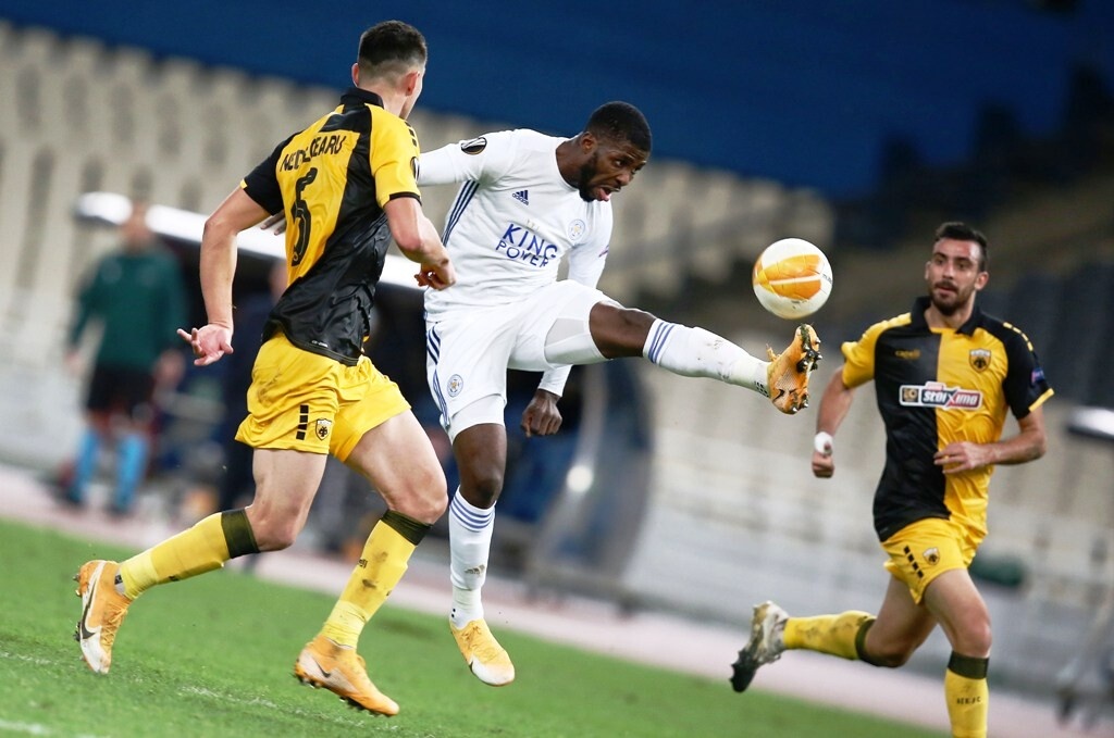 Η ΑΕΚ ηττήθηκε 2-1 από την Λέστερ και η Μπράγκα επιβλήθηκε με το ίδιο αποτέλεσμα εκτός έδρας της Ζόρια