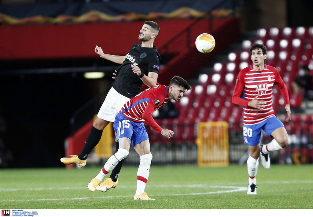 Γρανάδα-ΠΑΟΚ: Η βαθμολογία στον όμιλο του «Δικεφάλου» (photos)