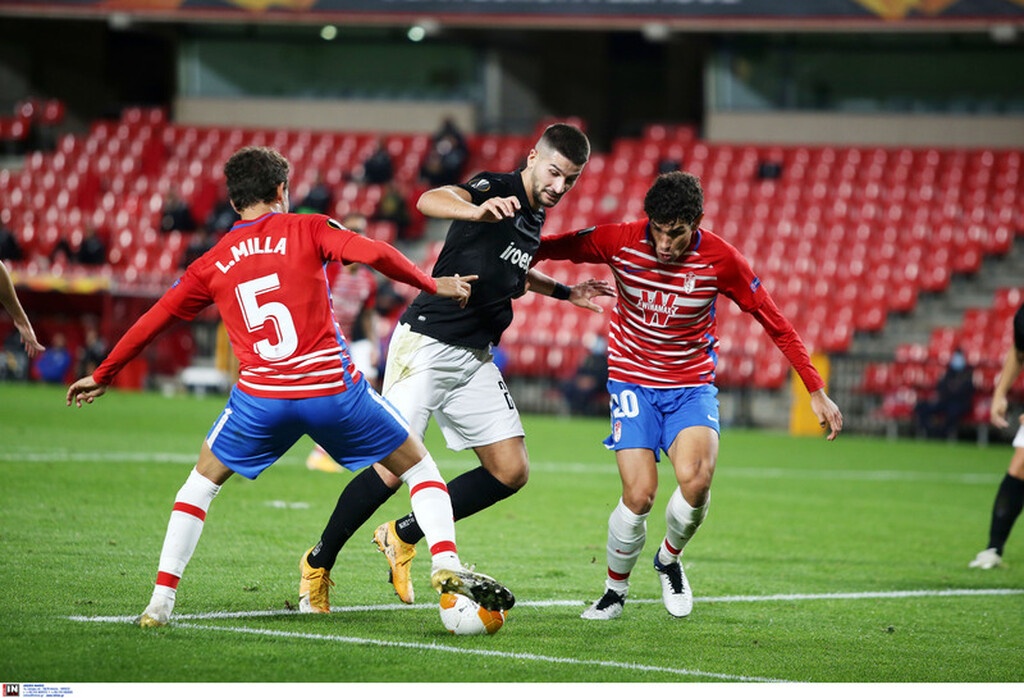 Γρανάδα-ΠΑΟΚ: Η βαθμολογία στον όμιλο του «Δικεφάλου» (photos)