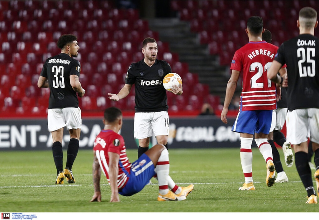 Γρανάδα-ΠΑΟΚ: Η βαθμολογία στον όμιλο του «Δικεφάλου» (photos)