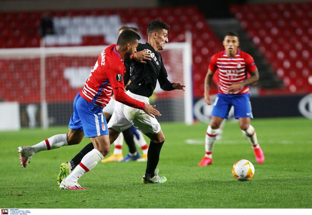 Γρανάδα-ΠΑΟΚ: Η βαθμολογία στον όμιλο του «Δικεφάλου» (photos)