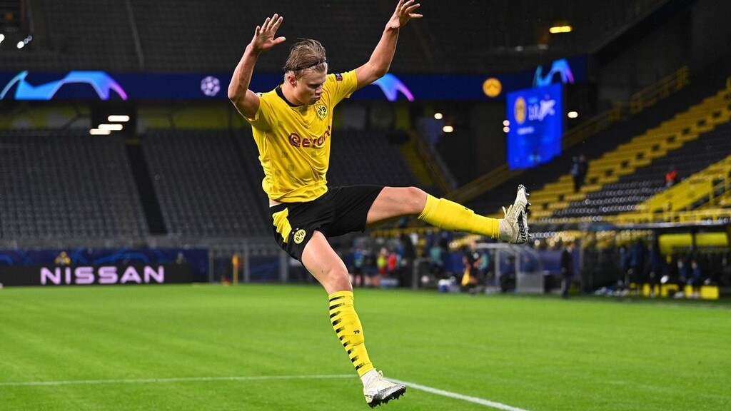 Champions League: Σαρώνει τα ρεκόρ ο Χάαλαντ (photos+video)