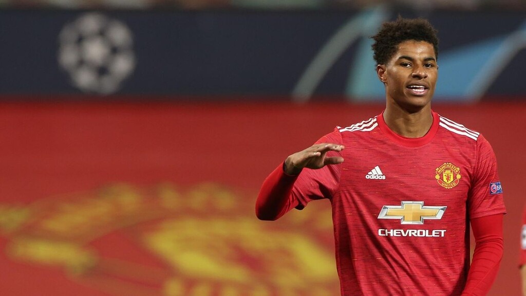 Champions League: Η σπάνια επίδοση του Μάρκους Ράσφορντ