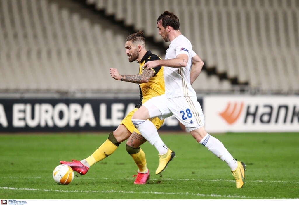 ΑΕΚ-Λέστερ: Ο Λιβάγια τα... έχασε και η Ένωση «τιμωρήθηκε»!  (photos+video)