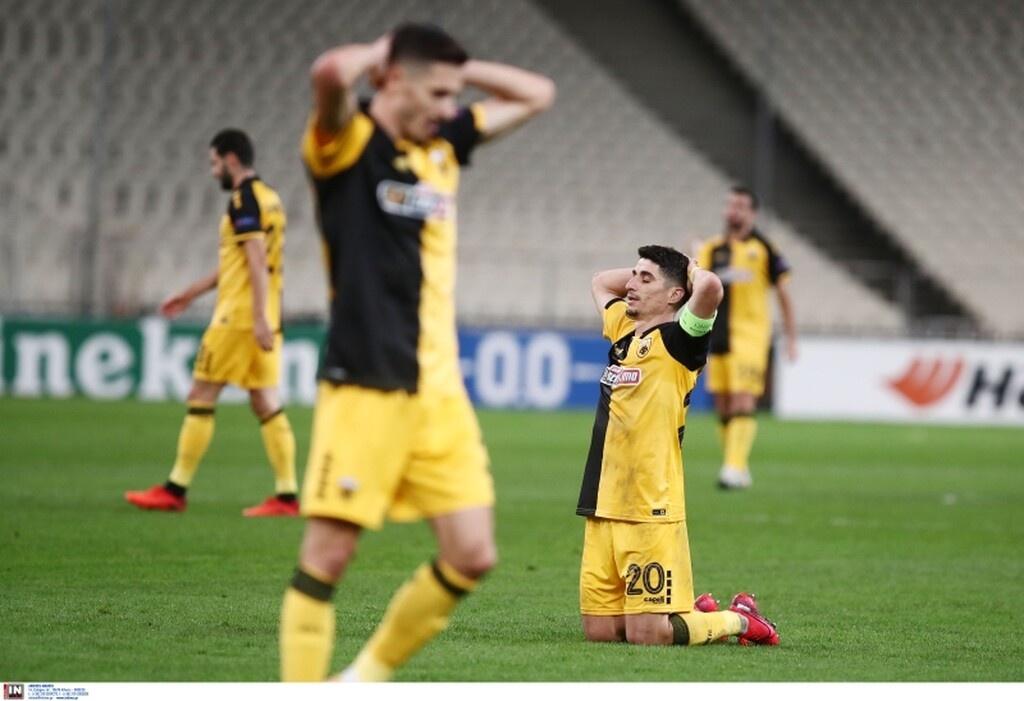 ΑΕΚ-Λέστερ: Ο Λιβάγια τα... έχασε και η Ένωση «τιμωρήθηκε»!  (photos+video)