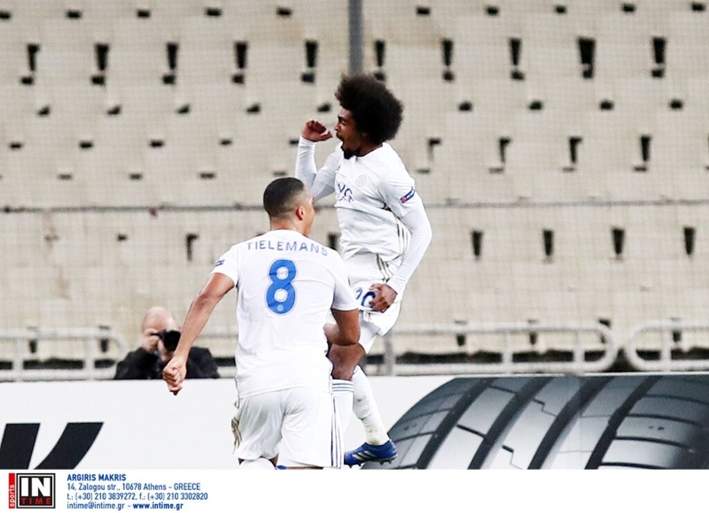 ΑΕΚ-Λέστερ: Ο Λιβάγια τα... έχασε και η Ένωση «τιμωρήθηκε»!  (photos+video)