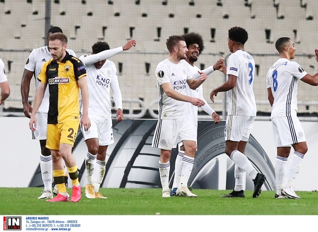 ΑΕΚ-Λέστερ: Ο Λιβάγια τα... έχασε και η Ένωση «τιμωρήθηκε»!  (photos+video)