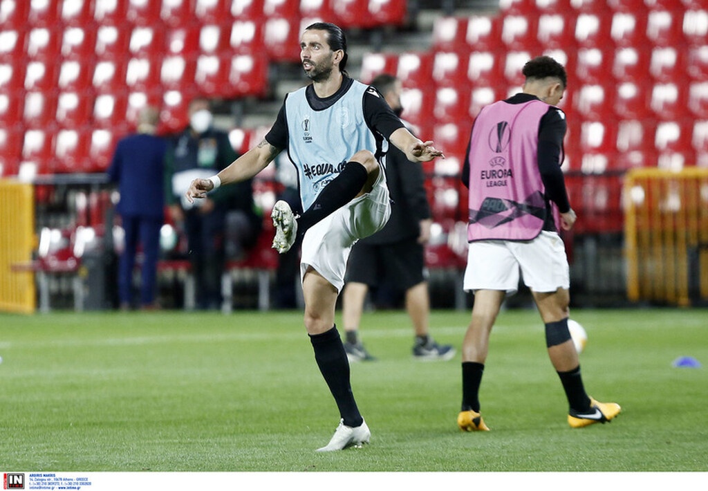 Γρανάδα-ΠΑΟΚ: Το ζέσταμα του «Δικεφάλου» (photos)