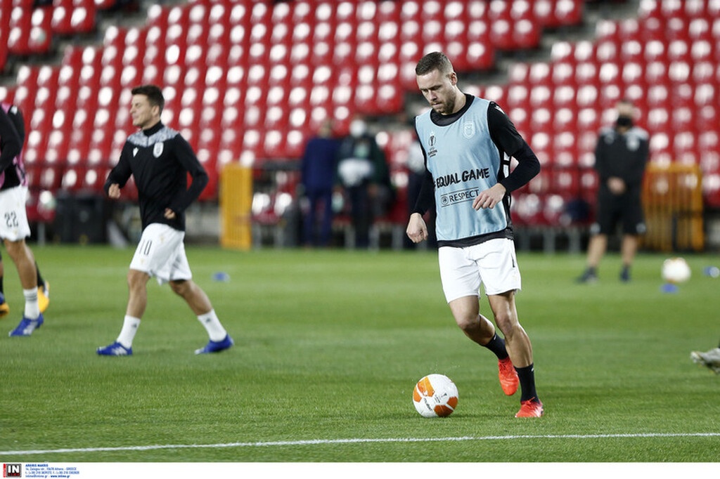 Γρανάδα-ΠΑΟΚ: Το ζέσταμα του «Δικεφάλου» (photos)