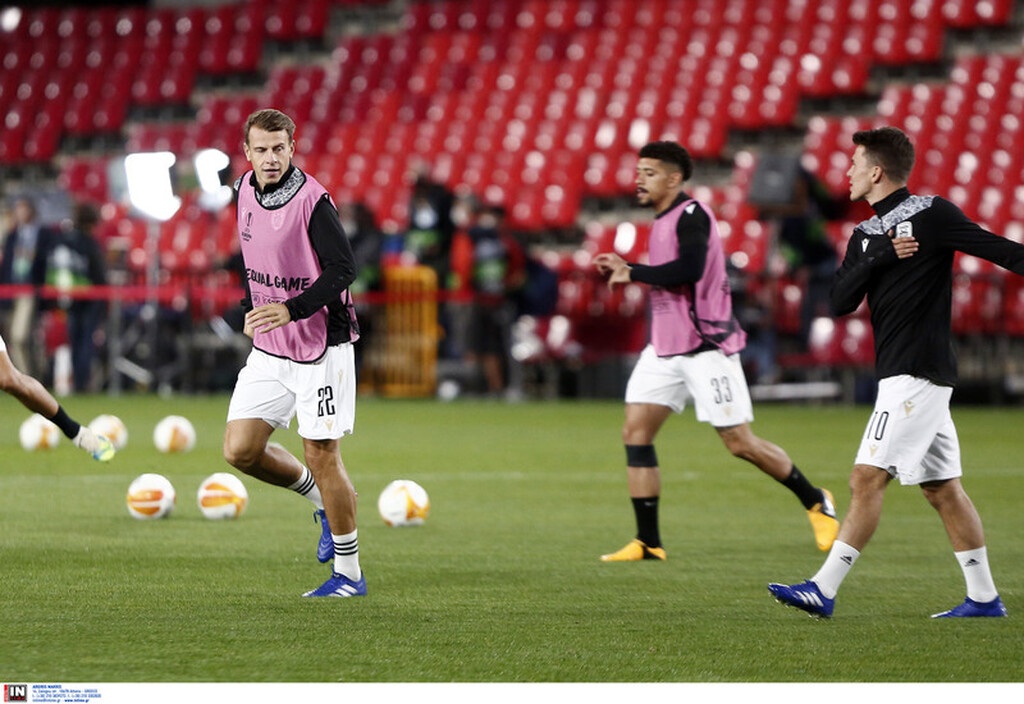 Γρανάδα-ΠΑΟΚ: Το ζέσταμα του «Δικεφάλου» (photos)