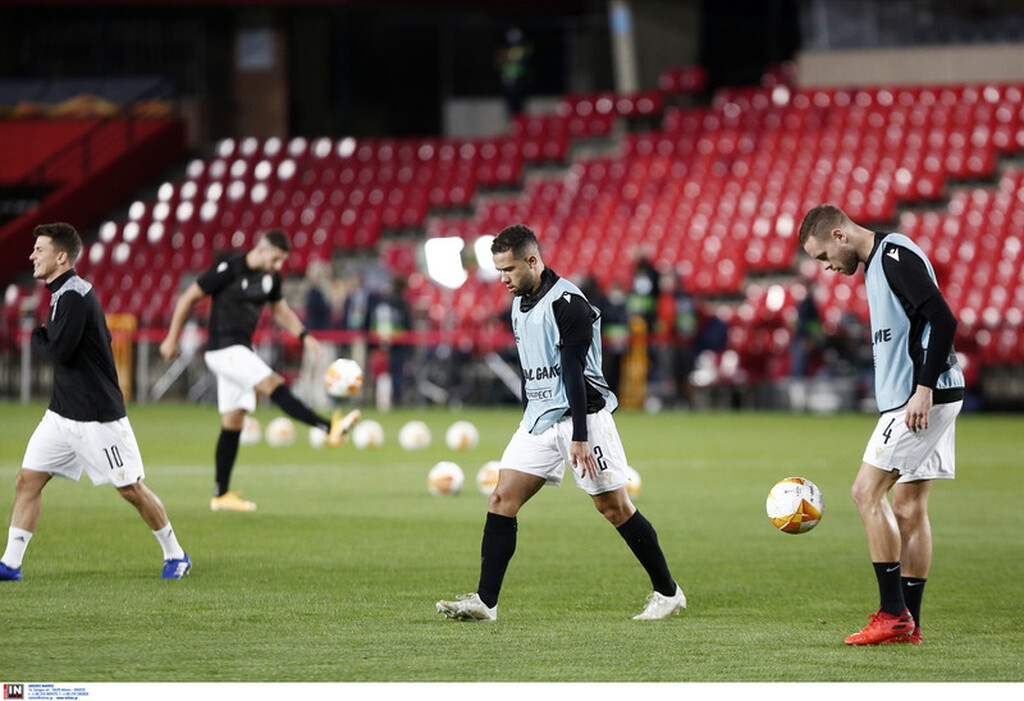 Γρανάδα-ΠΑΟΚ: Το ζέσταμα του «Δικεφάλου» (photos)