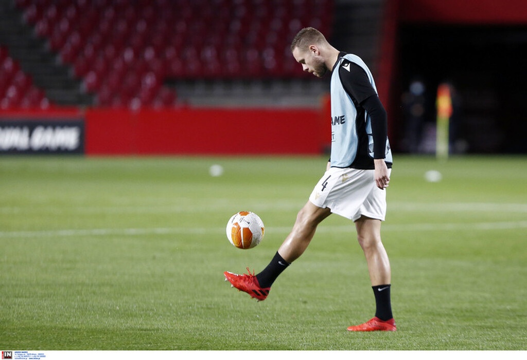 Γρανάδα-ΠΑΟΚ: Το ζέσταμα του «Δικεφάλου» (photos)