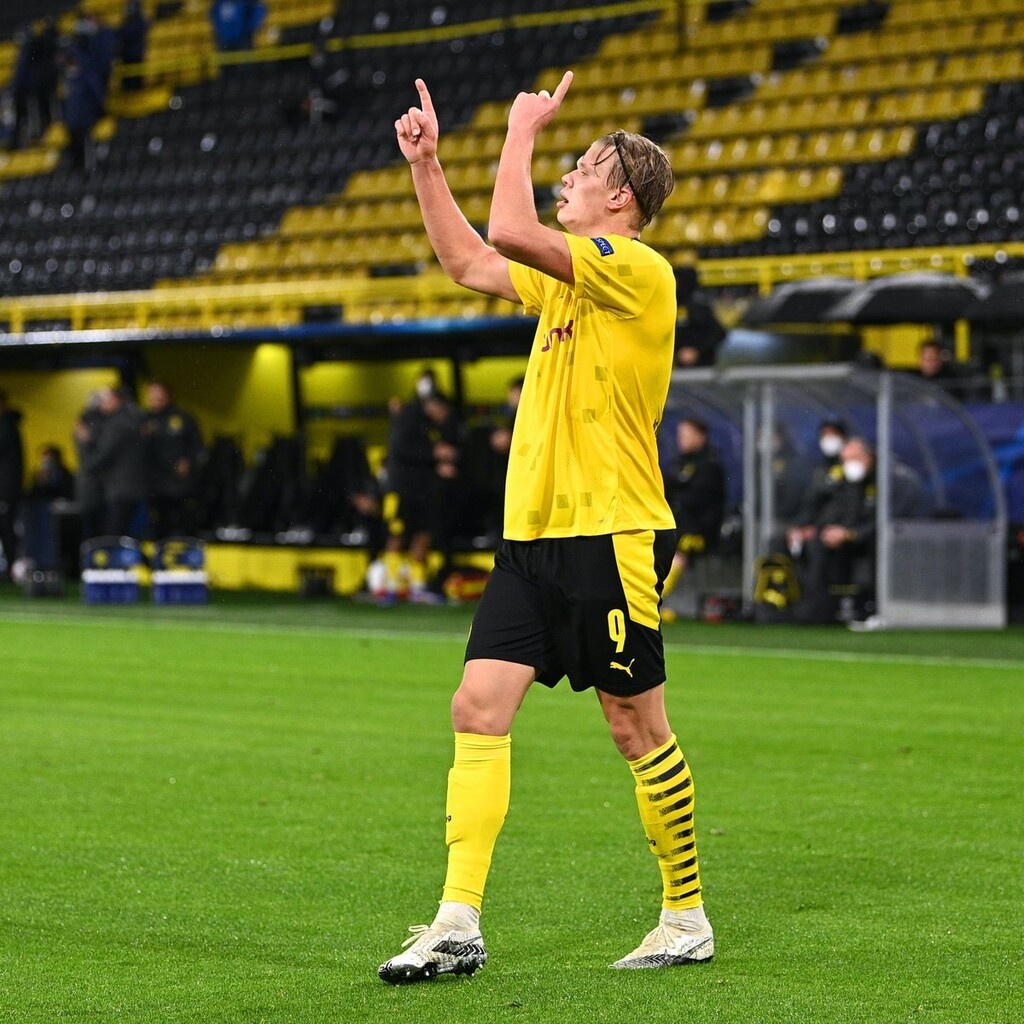 Champions League: Σαρώνει τα ρεκόρ ο Χάαλαντ (photos+video)