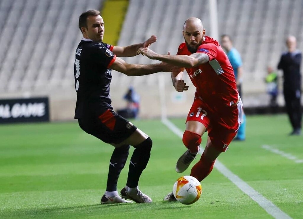 Ομόνοια - Αϊντχόφεν 1-2: Την «ξέρανε» στο 92’! (photos+videos)