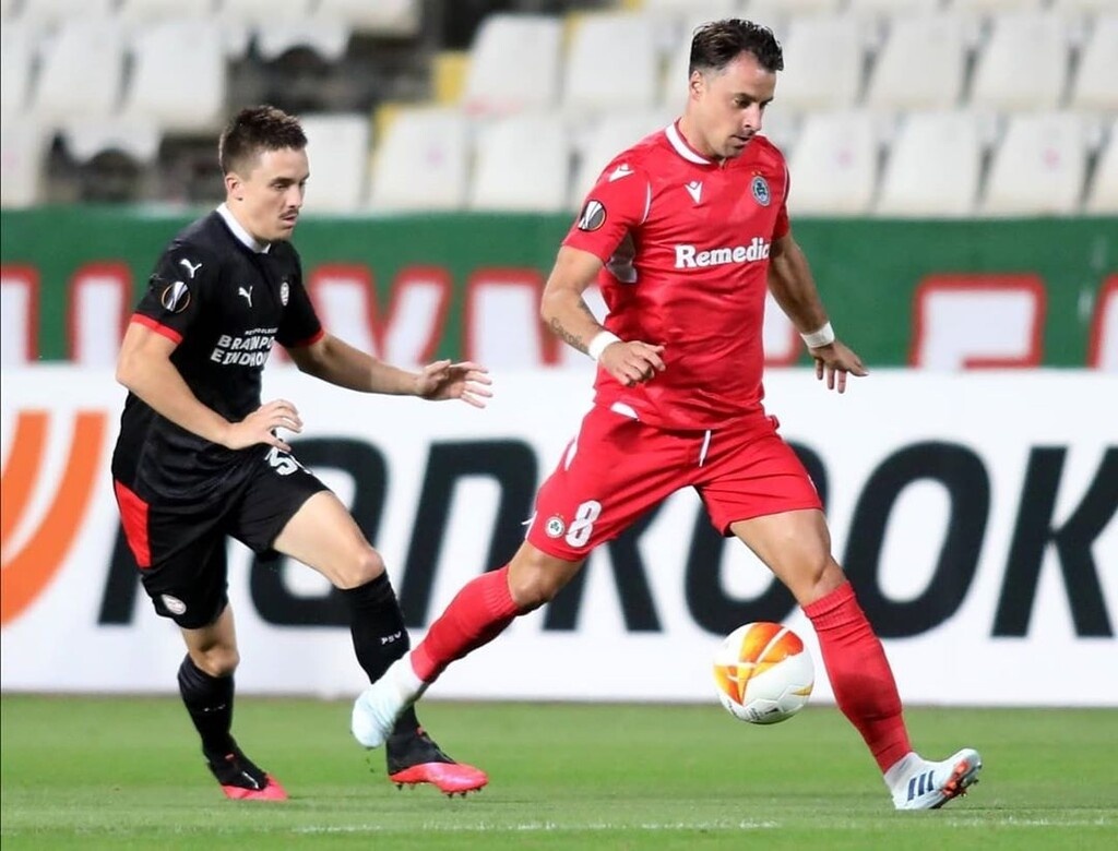 Ομόνοια - Αϊντχόφεν 1-2: Την «ξέρανε» στο 92’! (photos+videos)