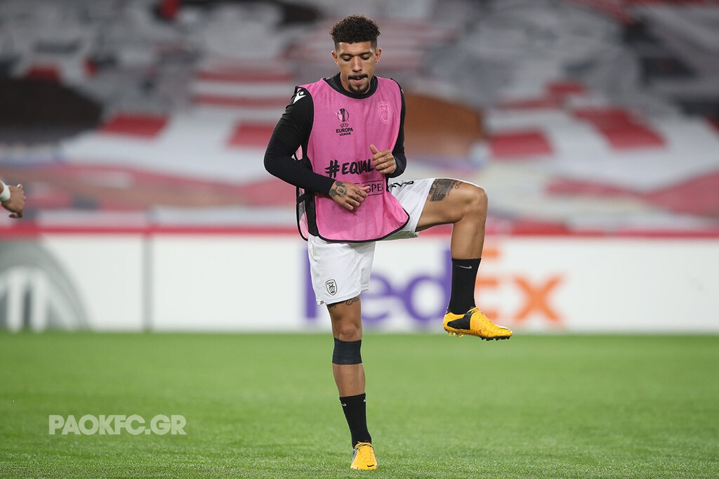 Γρανάδα-ΠΑΟΚ: Το ζέσταμα του «Δικεφάλου» (photos)