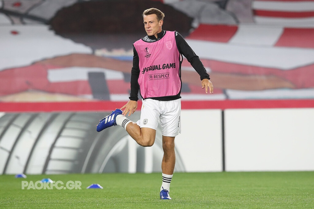 Γρανάδα-ΠΑΟΚ: Το ζέσταμα του «Δικεφάλου» (photos)