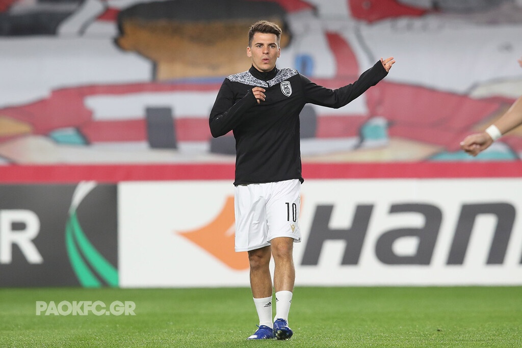 Γρανάδα-ΠΑΟΚ: Το ζέσταμα του «Δικεφάλου» (photos)