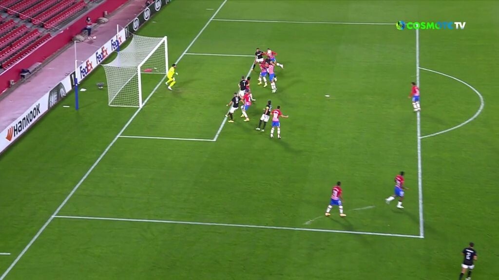 Γρανάδα-ΠΑΟΚ: Η κεφαλιά του Βαρέλα και το δοκάρι του Σβαμπ (photos+video)