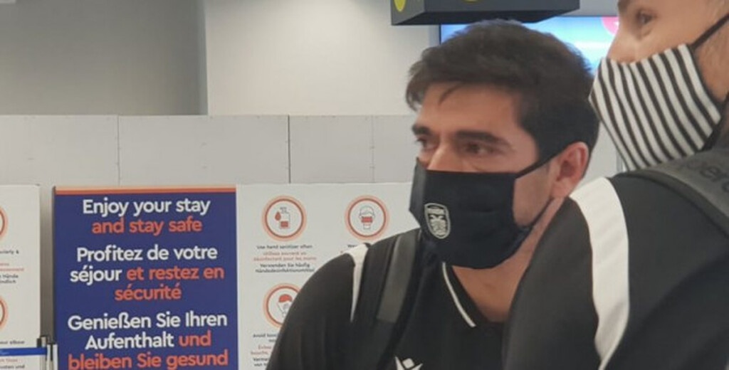 ΠΑΟΚ: Δάκρυσε ο Φερέιρα στο αντίο του μετά την επιστροφή στην Ελλάδα