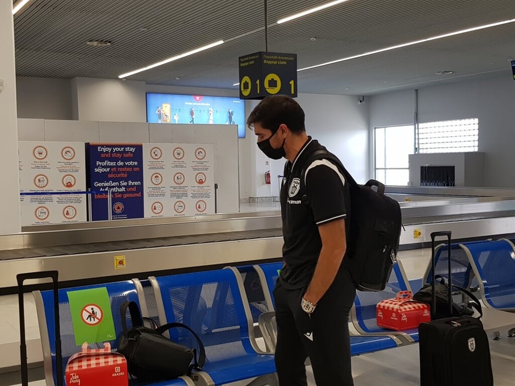 ΠΑΟΚ: Δάκρυσε ο Φερέιρα στο αντίο του μετά την επιστροφή στην Ελλάδα