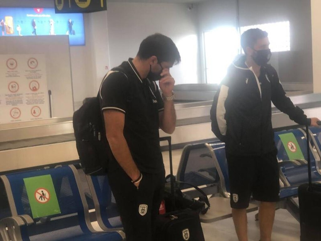 ΠΑΟΚ: Δάκρυσε ο Φερέιρα στο αντίο του μετά την επιστροφή στην Ελλάδα