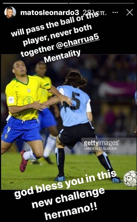 ΠΑΟΚ: Η ευχή του Μάτος στον Πάμπλο Γκαρσία! (Photos)