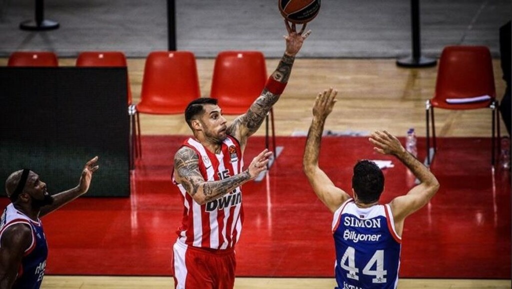 Ολυμπιακός-Αναντολού Εφές: Ψάχνει επιστροφή στις νίκες