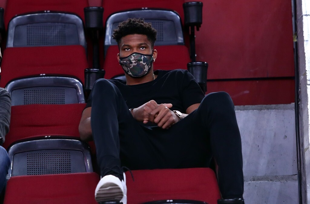 Ολυμπιακός - Αναντολού Εφές: Στο ΣΕΦ ο Giannis