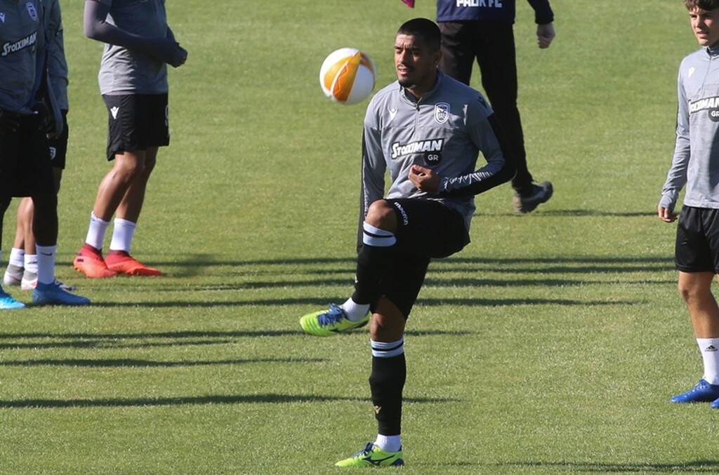 ΠΑΟΚ: Η ευχή του Μάτος στον Πάμπλο Γκαρσία! (Photos)