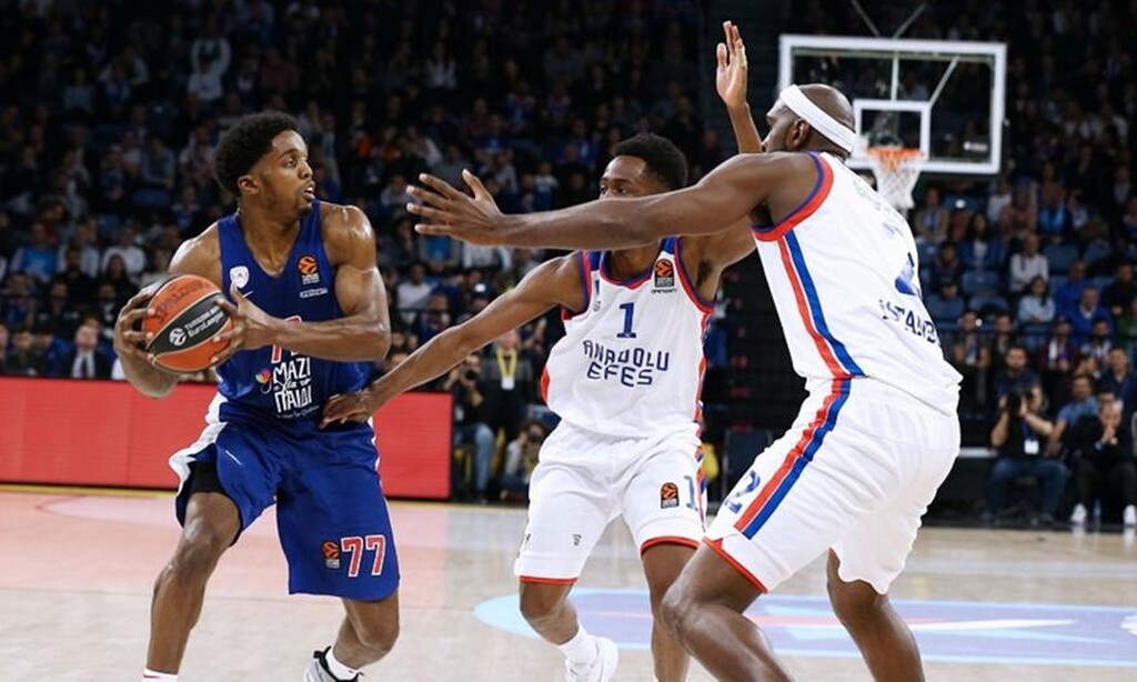 Ολυμπιακός-Αναντολού Εφές: Ψάχνει επιστροφή στις νίκες