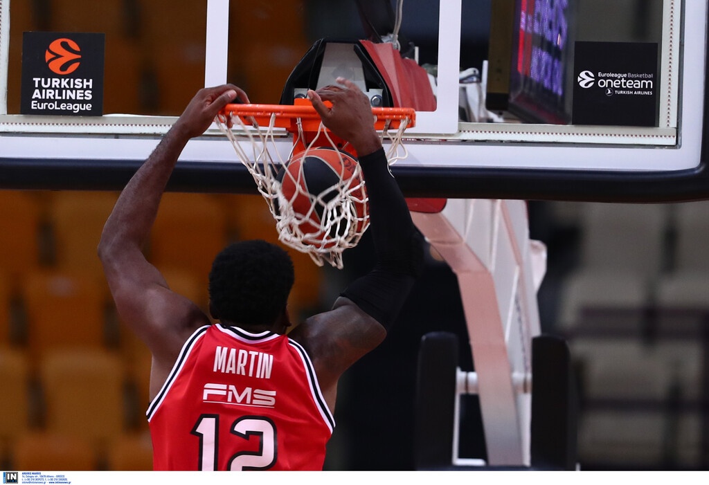 Ολυμπιακός-Αναντολού Εφές 79-84: Ο Λάρκιν τον έριξε στο «καναβάτσο»!