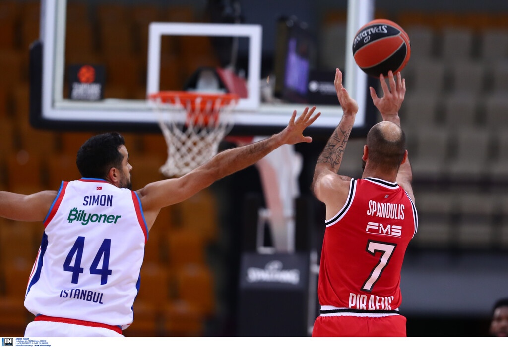 Ολυμπιακός-Αναντολού Εφές 79-84: Ο Λάρκιν τον έριξε στο «καναβάτσο»!
