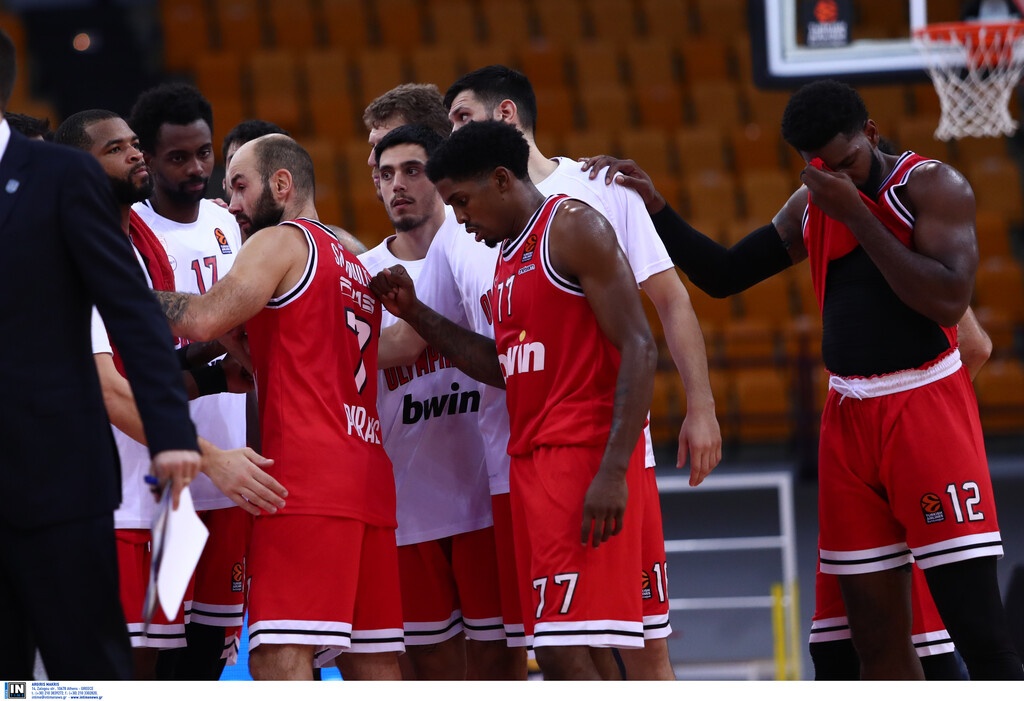 Ολυμπιακός-Αναντολού Εφές 79-84: Ο Λάρκιν τον έριξε στο «καναβάτσο»!