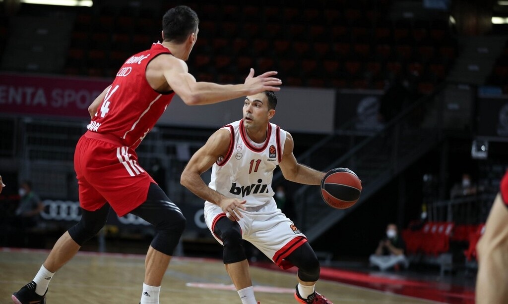 Ολυμπιακός-Αναντολού Εφές: Ψάχνει επιστροφή στις νίκες