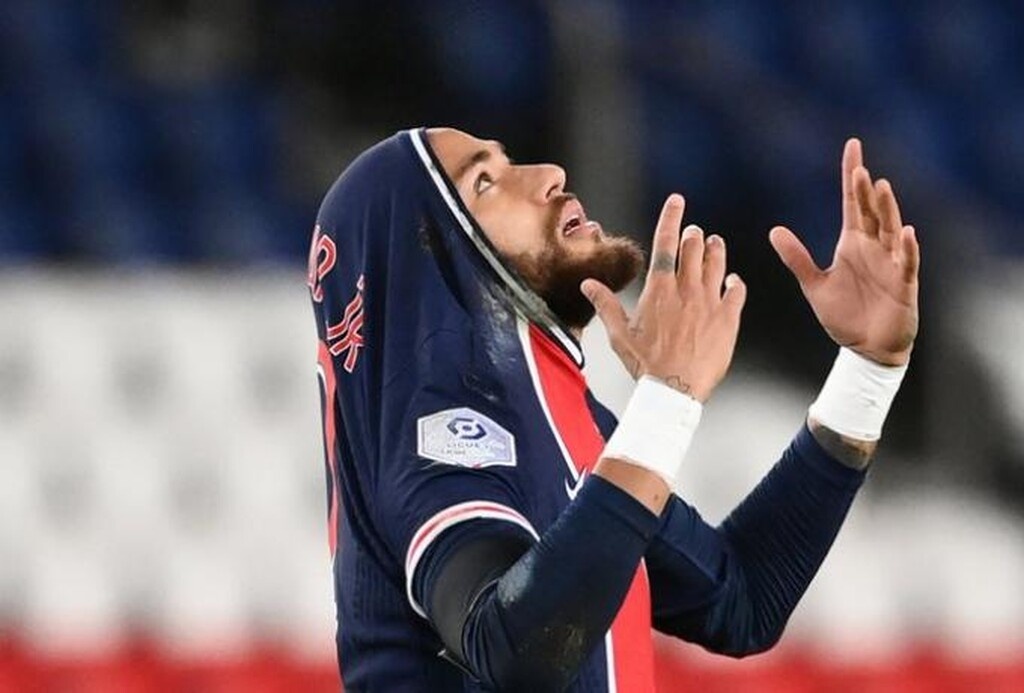 Παρί Σεν Ζερμέν: Πλήγμα με Νεϊμάρ