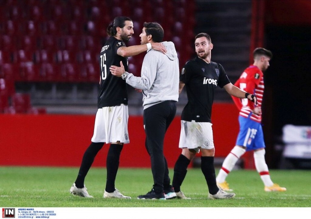 Γρανάδα-ΠΑΟΚ: Τα λόγια του Φερέιρα στους παίκτες (photos)