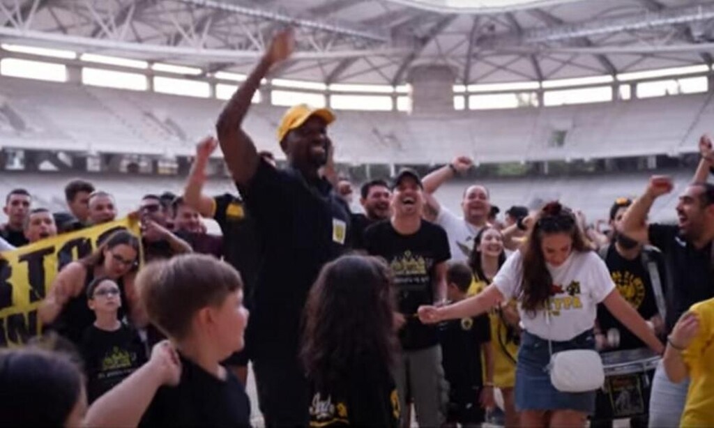 Ταμαντανί Ενσαλίβα: Το επικό video clip του «Έλα στο γήπεδο» (video+photos)