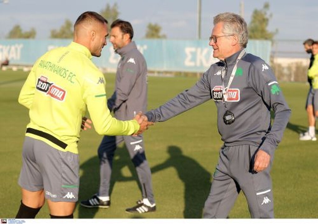 Ο Μπόλονι, ο Μαουρίσιο και τίποτα λιγότερο από εννιά βαθμούς!