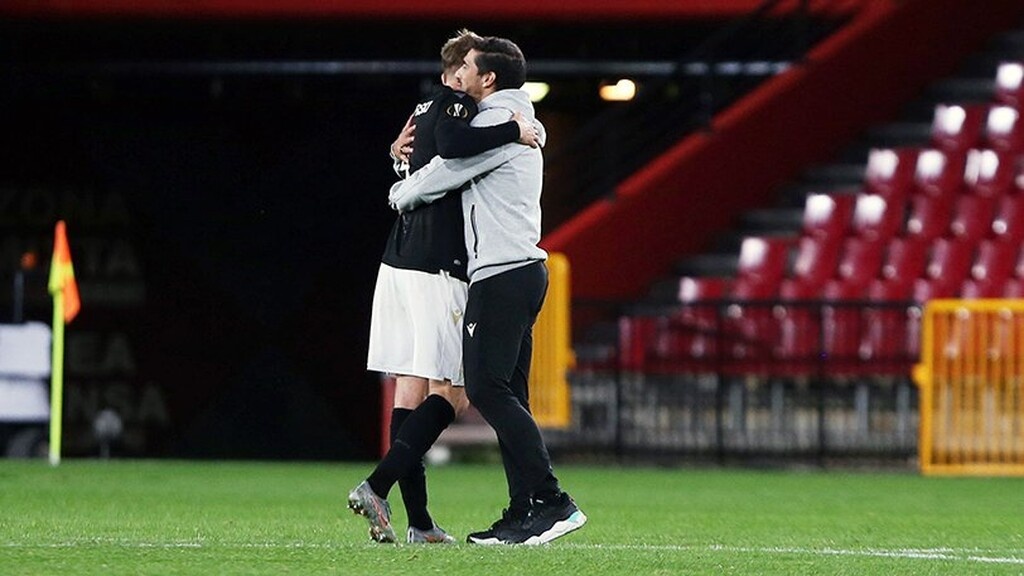 Γρανάδα-ΠΑΟΚ: Τα λόγια του Φερέιρα στους παίκτες (photos)