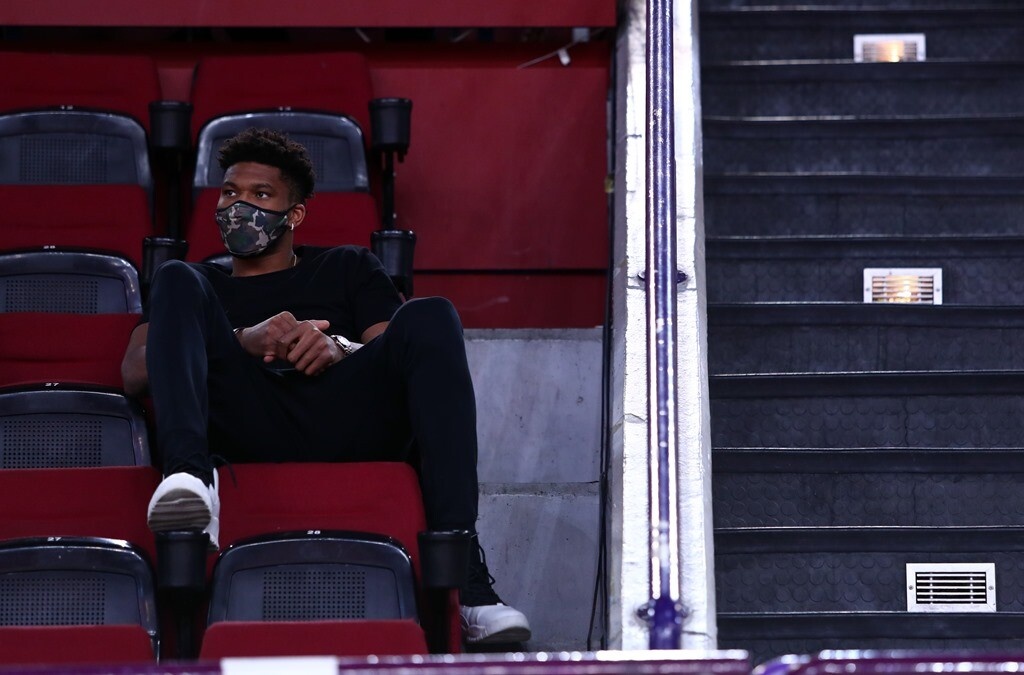 Ολυμπιακός - Αναντολού Εφές: Στο ΣΕΦ ο Giannis