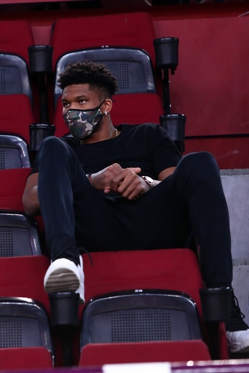 Ολυμπιακός - Αναντολού Εφές: Στο ΣΕΦ ο Giannis