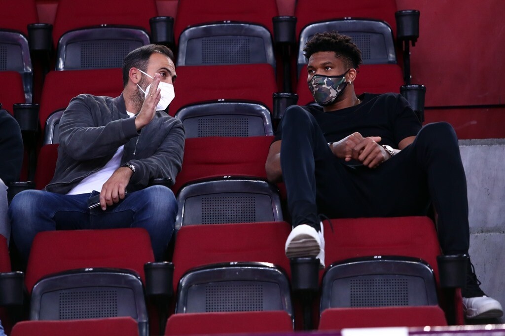 Ολυμπιακός - Αναντολού Εφές: Στο ΣΕΦ ο Giannis