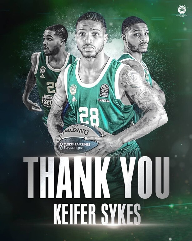 Επιβεβαίωση Onsports: Τέλος και επίσημα από τον Παναθηναϊκό ΟΠΑΠ ο Σάικς