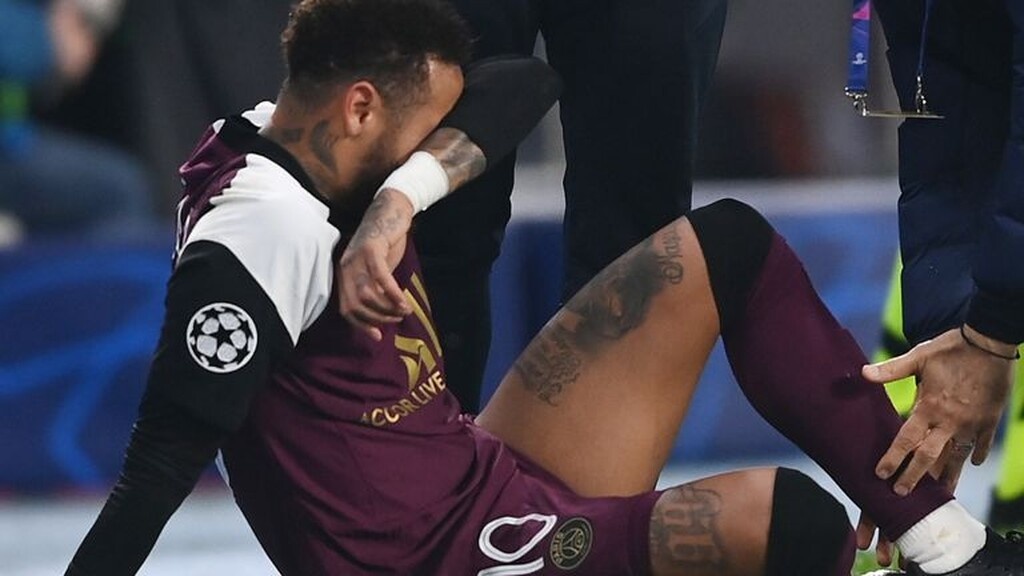 Παρί Σεν Ζερμέν: Πλήγμα με Νεϊμάρ