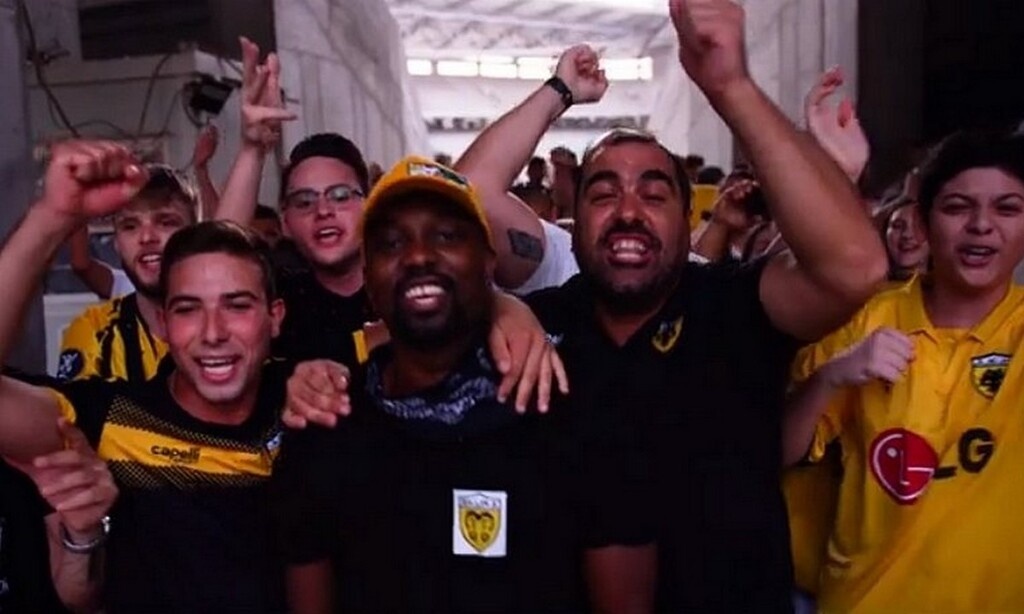 Ταμαντανί Ενσαλίβα: Το επικό video clip του «Έλα στο γήπεδο» (video+photos)