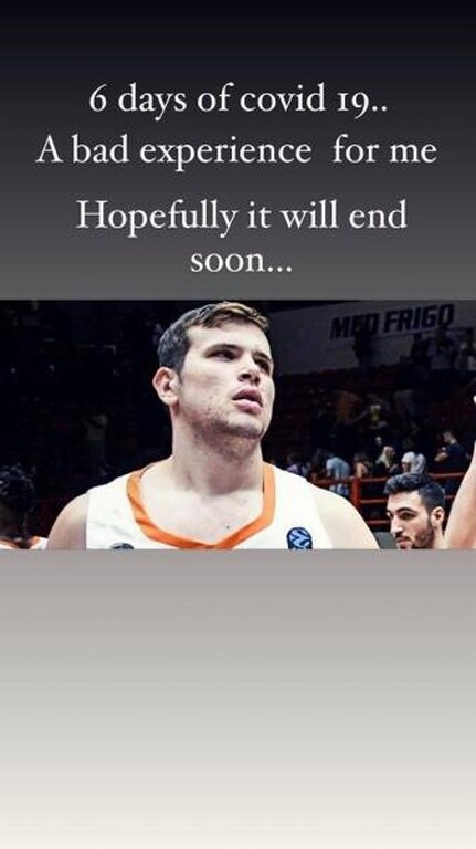 Νέο κρούσμα κορονοϊού στον Προμηθέα Πατρών