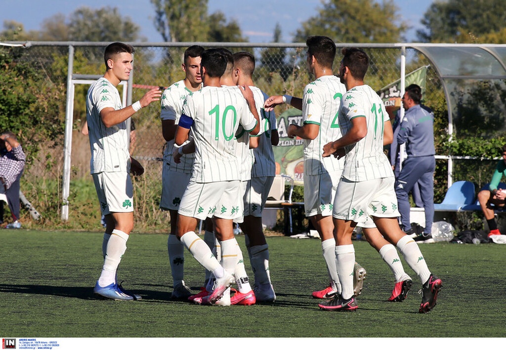 Παναθηναϊκός: Άνετο πέρασμα οι Νέοι από τη Λαμία (photos)