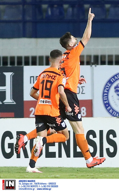 Super League: Έτσι πέρασε από το Περιστέρι ο ΠΑΣ Γιάννινα (video+photos)